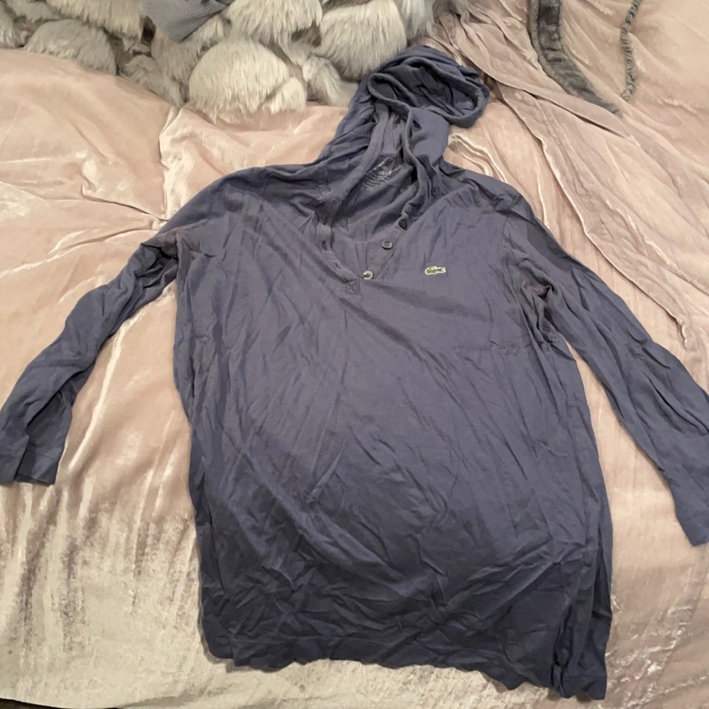 Authentic Lacoste top size 38